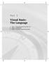 COPYRIGHTED MATERIAL. Visual Basic: The Language. Part 1