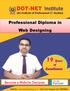 Professional Diploma in Web Designing