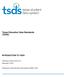 Texas Education Data Standards (TEDS)