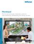 Mondopad. The all-in-one touchscreen collaboration system for video conferencing, whiteboarding, data sharing, and more