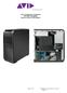 Avid Configuration Guidelines HP Z6 G4 workstation Dual 8 to 28 Core CPU System
