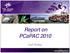 Report on PCaPAC 2010