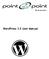 WordPress 3.5 User Manual. We get you there.