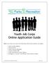 Youth Job Corps Online Application Guide