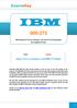 IBM Business Process Manager Advanced V8.0 Integration Development Exam.
