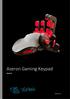 Azeron Gaming Keypad. Manual MANUAL V2.0