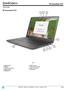 QuickSpecs. Overview. HP ChromeBook 14 G5. HP Chromebook 14 G5. Left