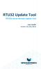 RTU32 Update Tool. RTU32x Series Remote Update Tool. User Guide Version 1.01,