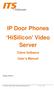 IP Door Phones HiSilicon Video Server