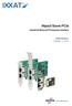 INpact Slave PCIe. Industrial Ethernet PCIexpress Interface USER MANUAL ENGLISH