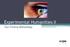 Experimental Humanities II. Eye-Tracking Methodology