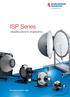 ISP Series. Integrating spheres for all applications. We bring quality to light.