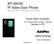 AP-VAC50 IP Video Door Phone