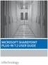 Microsoft SharePoint Plug-in 7.2 User Guide