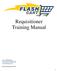 Requisitioner Training Manual