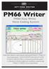 PM66 Writer PM66 Easy Write Voice Coding System