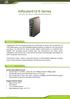 InRouter615-S Series 4G LTE, 3G, Wi-Fi, VPN Industrial Router