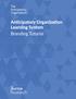 Anticipatory Organization Learning System Branding Tutorial