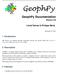 GeophPy Documentation
