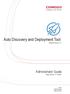 Auto Discovery and Deployment Tool Software Version 1.0