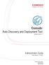 Comodo Auto Discovery and Deployment Tool Software Version 1.0