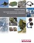 Product Catalog. High-speed Optoelectronic Components and Communication Subsystems