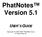 PhatNotes Version 5.1 USER S GUIDE