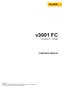 v3001 FC Wireless DC Voltage
