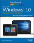 Windows 10 Anniversary Update. Paul McFedries