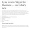 Lync is now Skype for Business see what's new