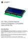 I2C TWI LCD2004 Module (Arduino/Gadgeteer Compatible) (SKU:DFR0154)