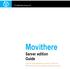 Movithere Server edition Guide. Guide to using Movithere to perform a Microsoft Windows Server data migration quickly and securely.