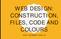 WEB DESIGN: CONSTRUCTION, FILES, CODE AND COLOURS UNIT NUMBER: H383 34