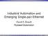 Industrial Automation and Emerging Single-pair Ethernet