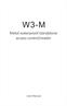 W3-M. Metal waterproof standalone access control/reader. User Manual