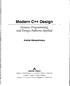 Modern C++ Design. Generic Programming and Design Patterns Applied. Andrei Alexandrescu