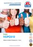 Vmware VCPC610. VMware Certified Professional 6 - Cloud.