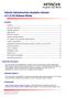 Hitachi Infrastructure Analytics Advisor v Release Notes