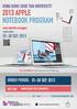 Hong Kong Shue Yan University 2013 Apple Notebook Program Order Form