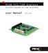 PCAN-PCI/104-Express PCI/104-Express to CAN Interface. User Manual V2.1.0