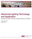 Advanced Lighting Technology and Application Developing Next Practice Energy Efficiency Options