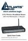 I-Fly Wireless Broadband Router