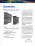 Thunderbolt. VME Multiprocessor Boards and Systems. Best Price/Performance of High Performance Embedded C o m p u t e r s