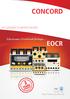 CONCORD EOCR. Electronic Overload Relays... SAY GOODBYE TO MOTOR FAILURES.   U NABCB QM 030 ISO 9001 : 2008