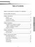 Table of Contents. Federal Communications Commission (FCC) Statement...2