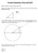 Circular Trigonometry Notes April 24/25
