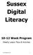 Sussex Digital Literacy