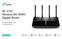 AC 3150 Wireless MU-MIMO Gigabit Router