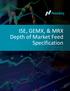 ISE, GEMX, & MRX Depth of Market Feed Specification VERSION 1.01 JUNE 13, 2017