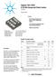 Agilent 1GC GHz Integrated Diode Limiter TC231P Data Sheet